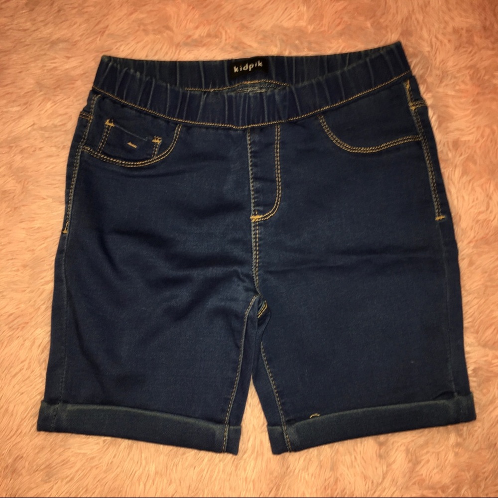 Kidpik denim shorts